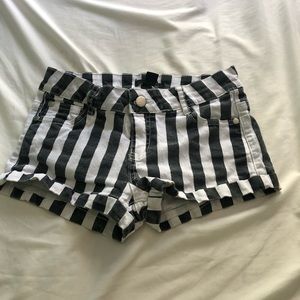 Forever 21 Striped Shorts